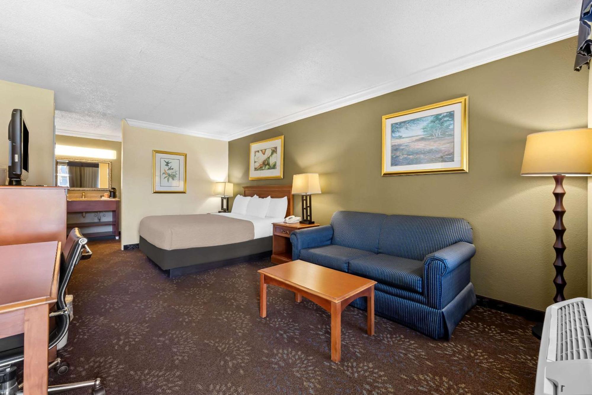 Quality Inn Morgan City Exterior foto